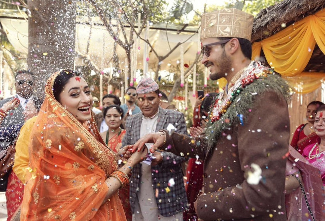 अभिनेत्री सुरक्षा पन्तले गरिन् विवाह