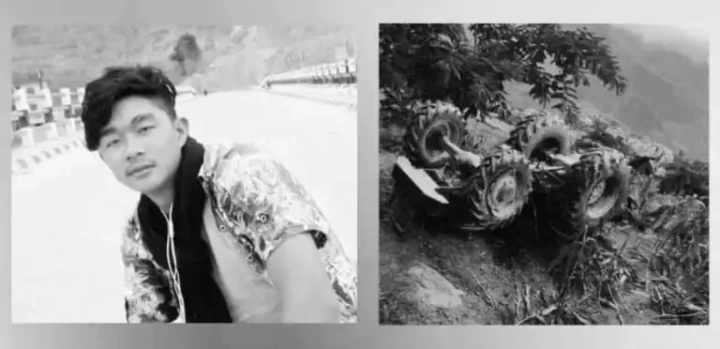 खोटाङमा ट्याक्टर दुर्घटना हुँदा चालक तामाङको मृत्यु