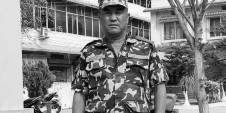 इटहरीका नगर प्रहरीको निधन भएपछि आज शोक बिदा