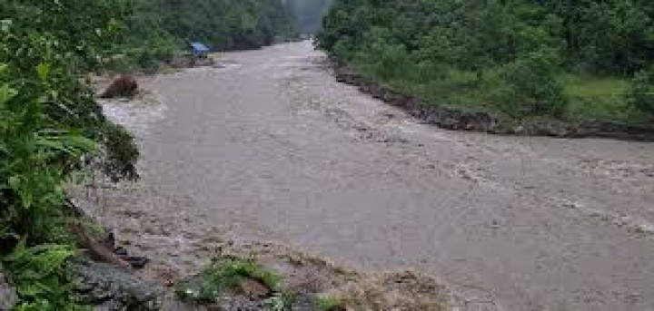 तमोर नदीमा जलसतह खतरा तह पार, सतर्कता अपनाउन आग्रह