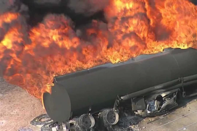 हाइटीमा तेल ट्यांकर बिस्फोट हुँदा ६० जनाको मृत्यु