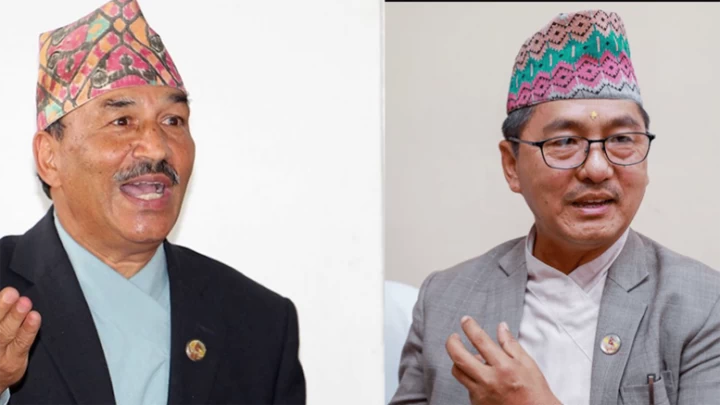 राप्रपाको अध्यक्षमा थापा र लिङ्देन भिड्दै