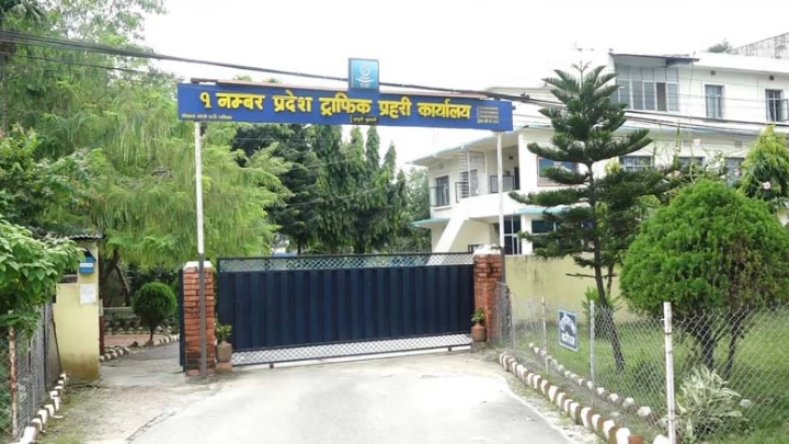चाडपर्व लक्षित सुरक्षा योजनामा प्रदेश १ मा डेढ करोड बढी राजस्व संकलन, ६२ जनाको दुर्घटनामा मृत्यु