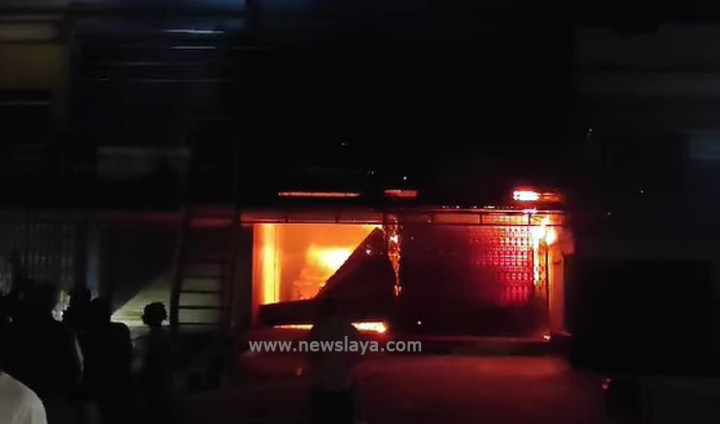 काठमाडौ लगिएका उर्लाबारी आगलागी घटनाका २५ घाइतेमध्ये ८ गम्भीर