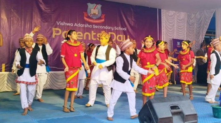 विश्व आदर्श सेकेण्डरी स्कुलको ९औँ अभिभावक दिवस सम्पन्न